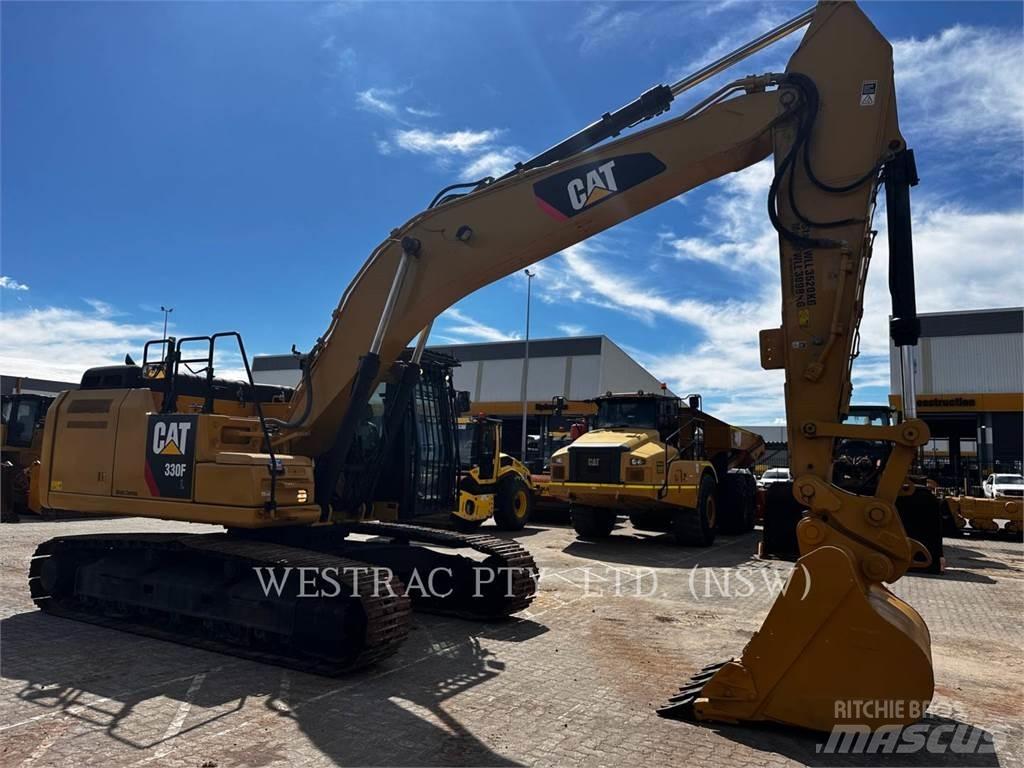 CAT 330FL Pásové rýpadlá