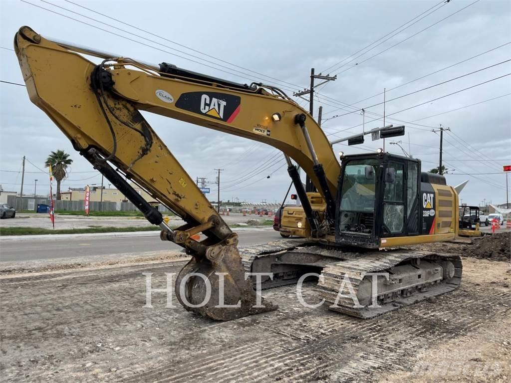 CAT 330FL Pásové rýpadlá