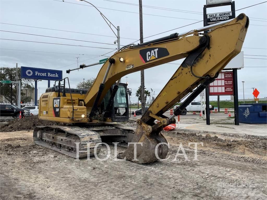 CAT 330FL Pásové rýpadlá