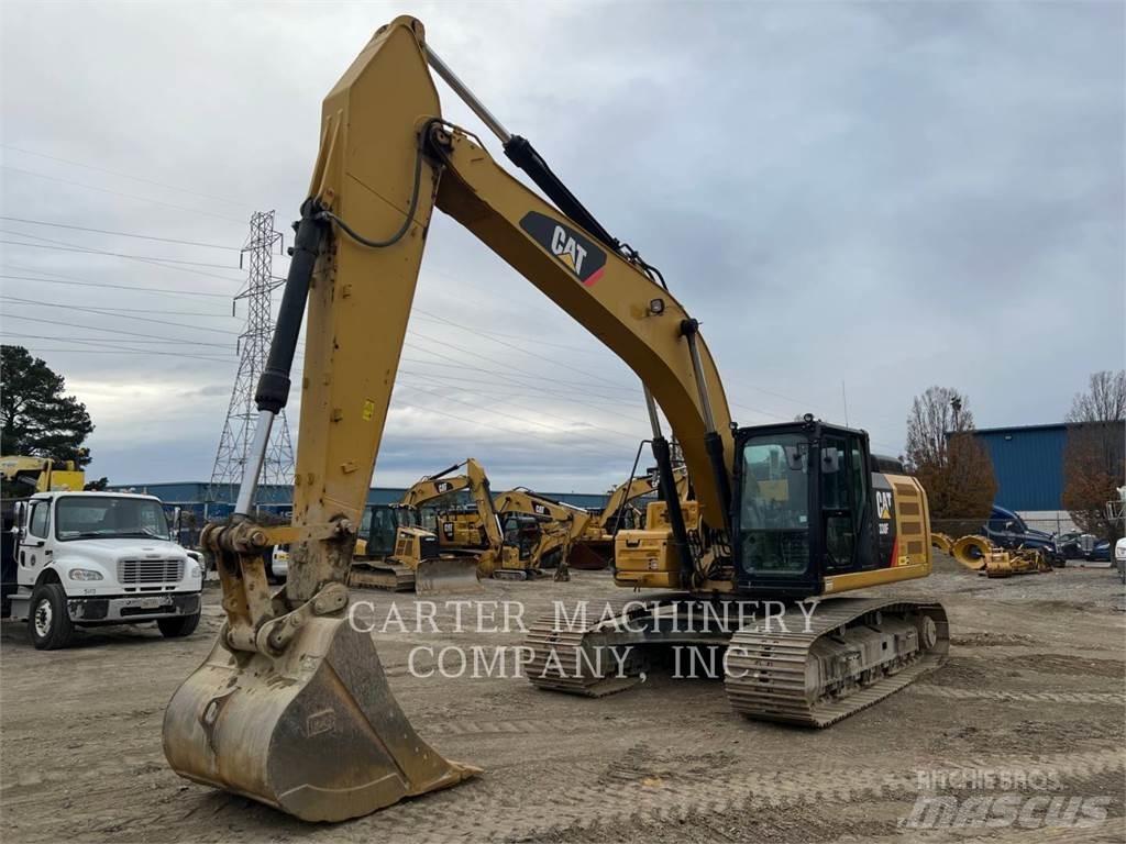 CAT 330FL Pásové rýpadlá