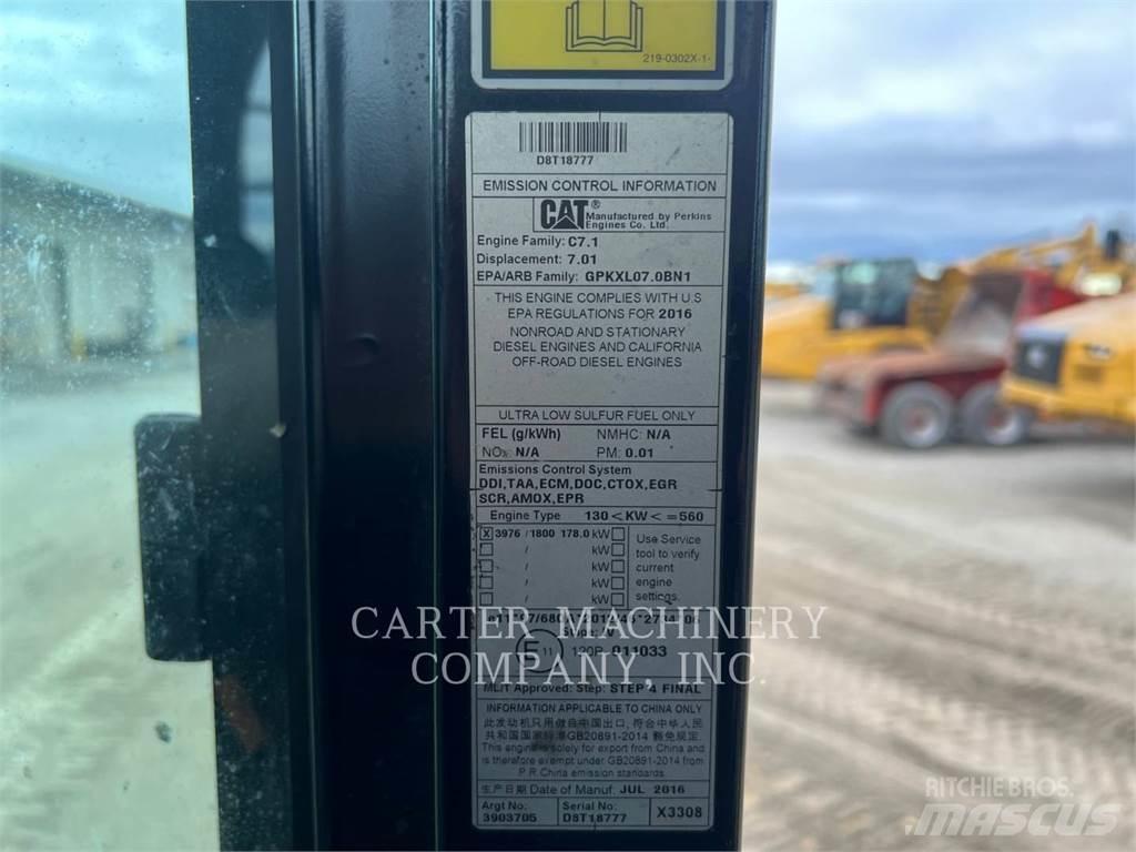 CAT 330FL Pásové rýpadlá