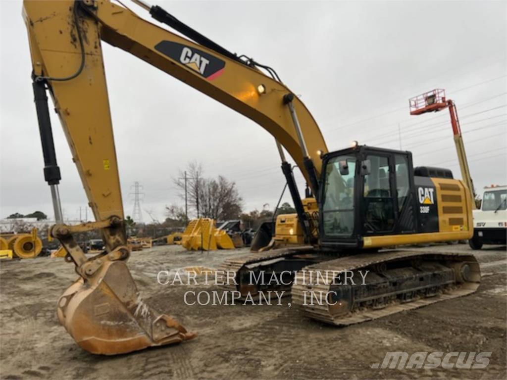 CAT 330FL Pásové rýpadlá