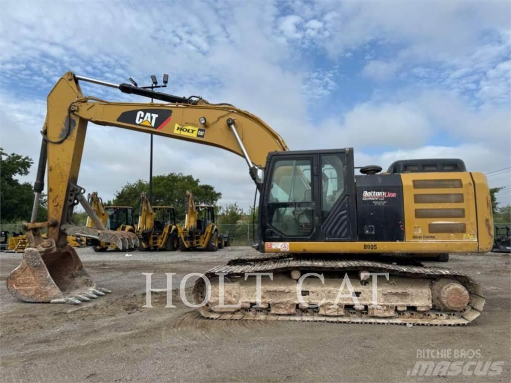 CAT 330FL Pásové rýpadlá
