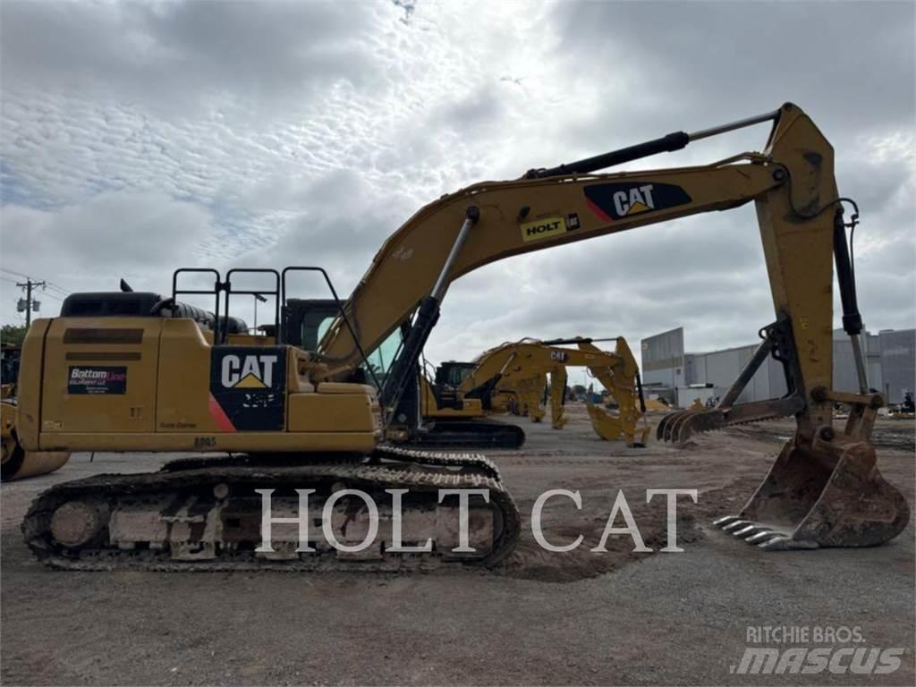 CAT 330FL Pásové rýpadlá