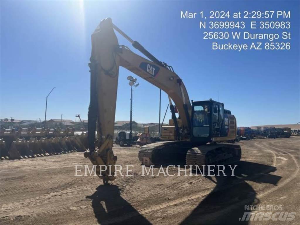 CAT 330FL Pásové rýpadlá