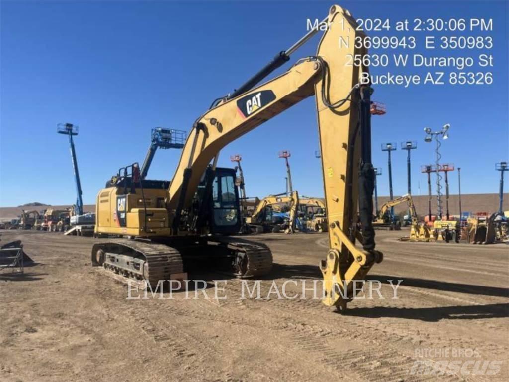 CAT 330FL Pásové rýpadlá