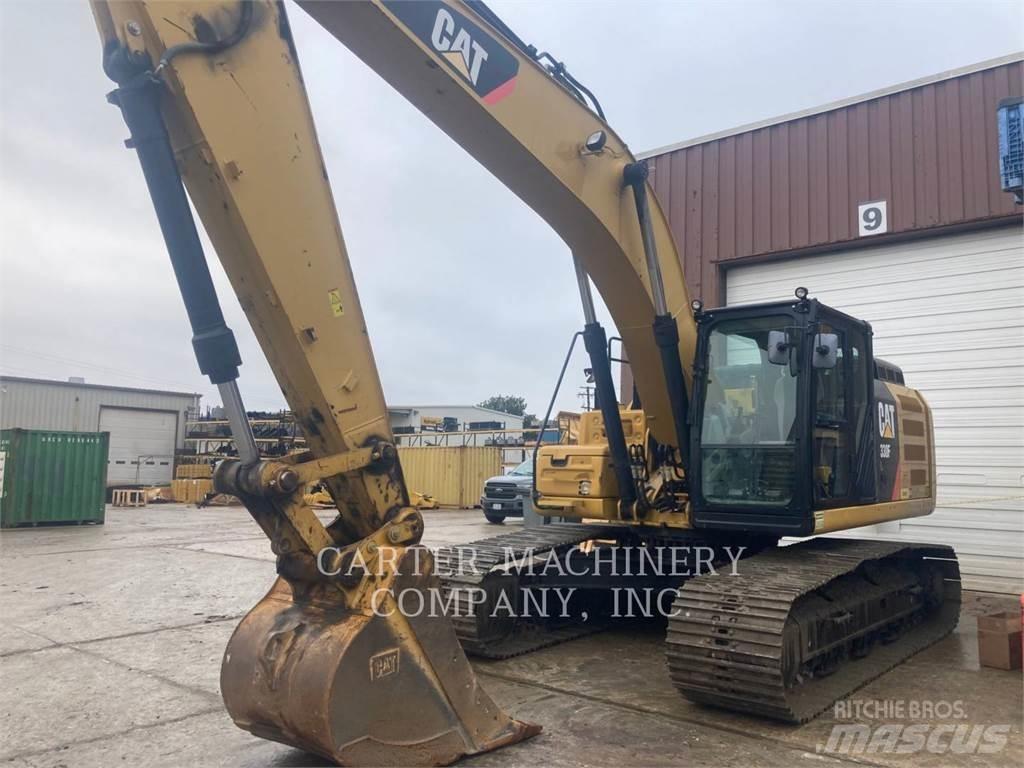 CAT 330FL Pásové rýpadlá