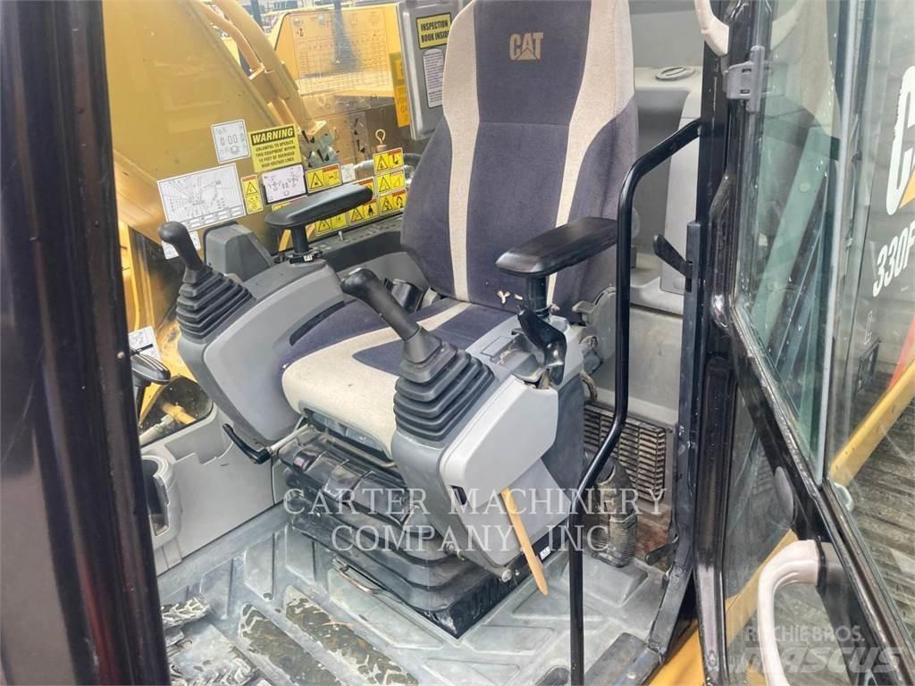 CAT 330FL Pásové rýpadlá