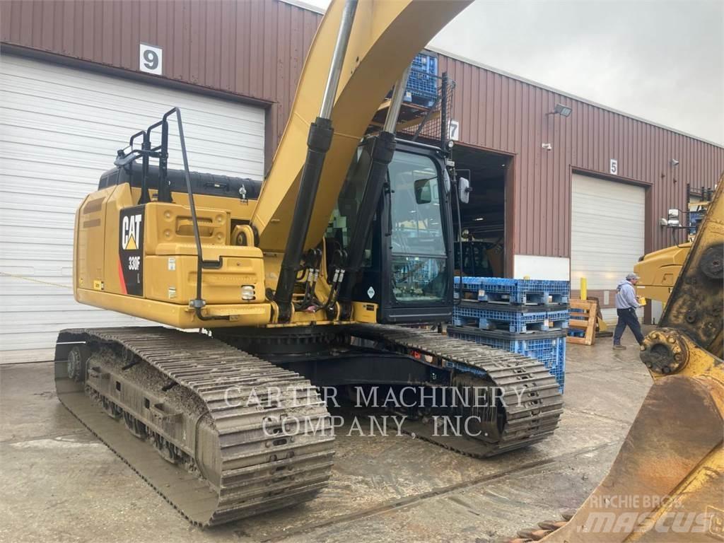 CAT 330FL Pásové rýpadlá