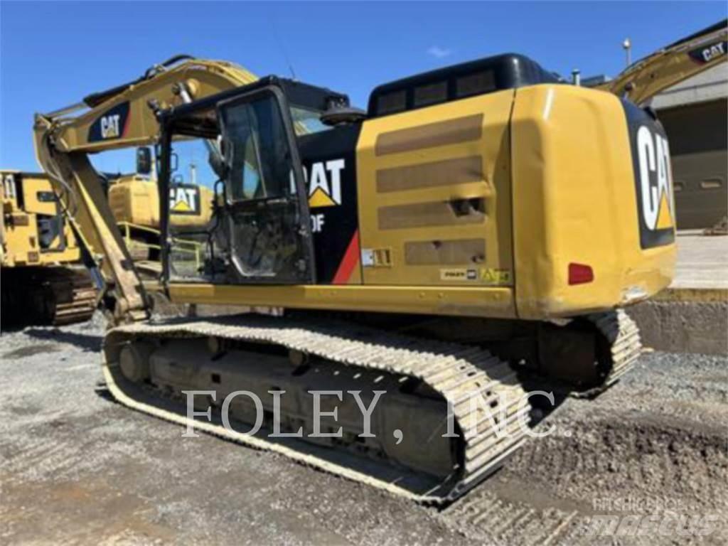 CAT 330FL Pásové rýpadlá