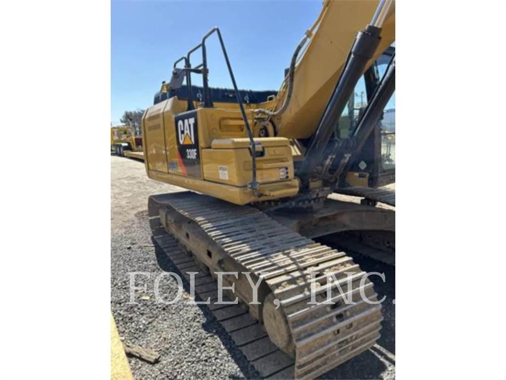 CAT 330FL Pásové rýpadlá