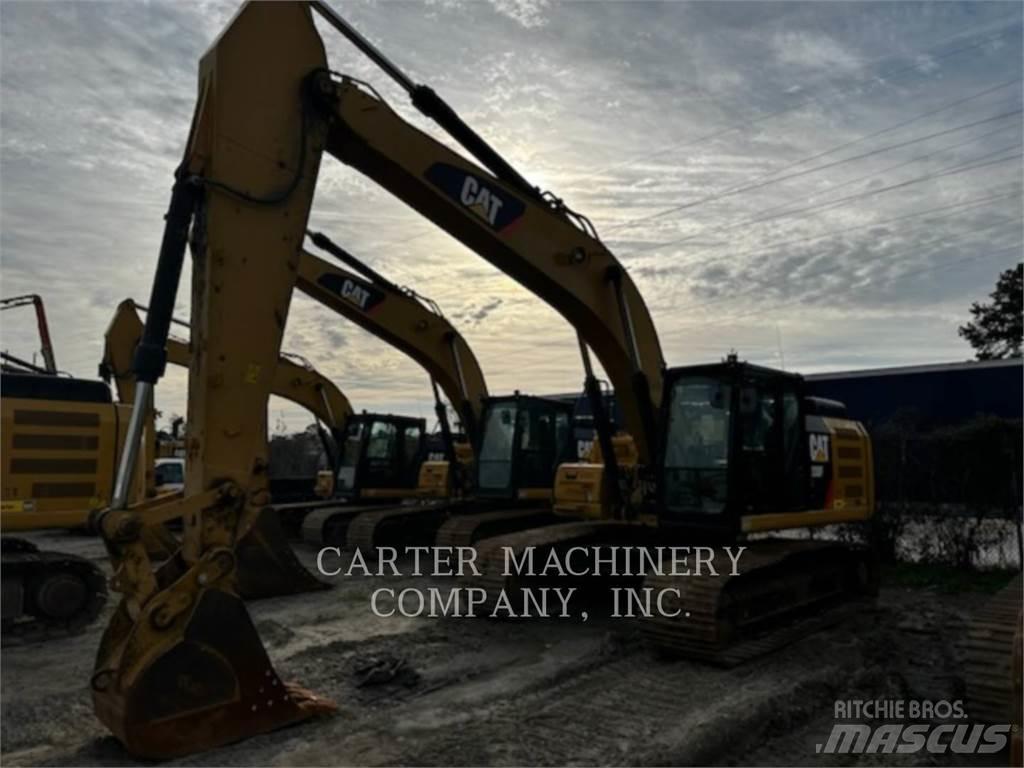 CAT 330FL Pásové rýpadlá