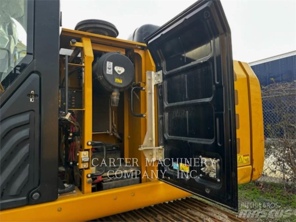 CAT 330FL Pásové rýpadlá