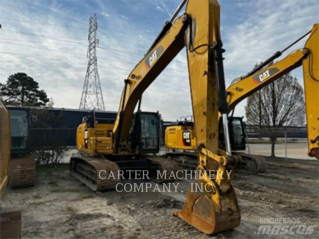 CAT 330FL Pásové rýpadlá