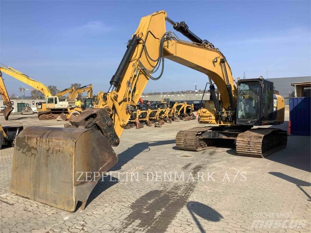 CAT 330FL Pásové rýpadlá