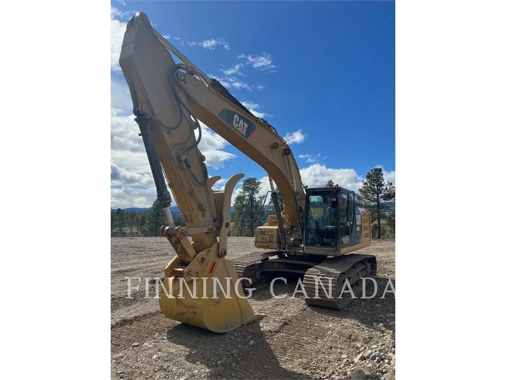 CAT 330FL Pásové rýpadlá