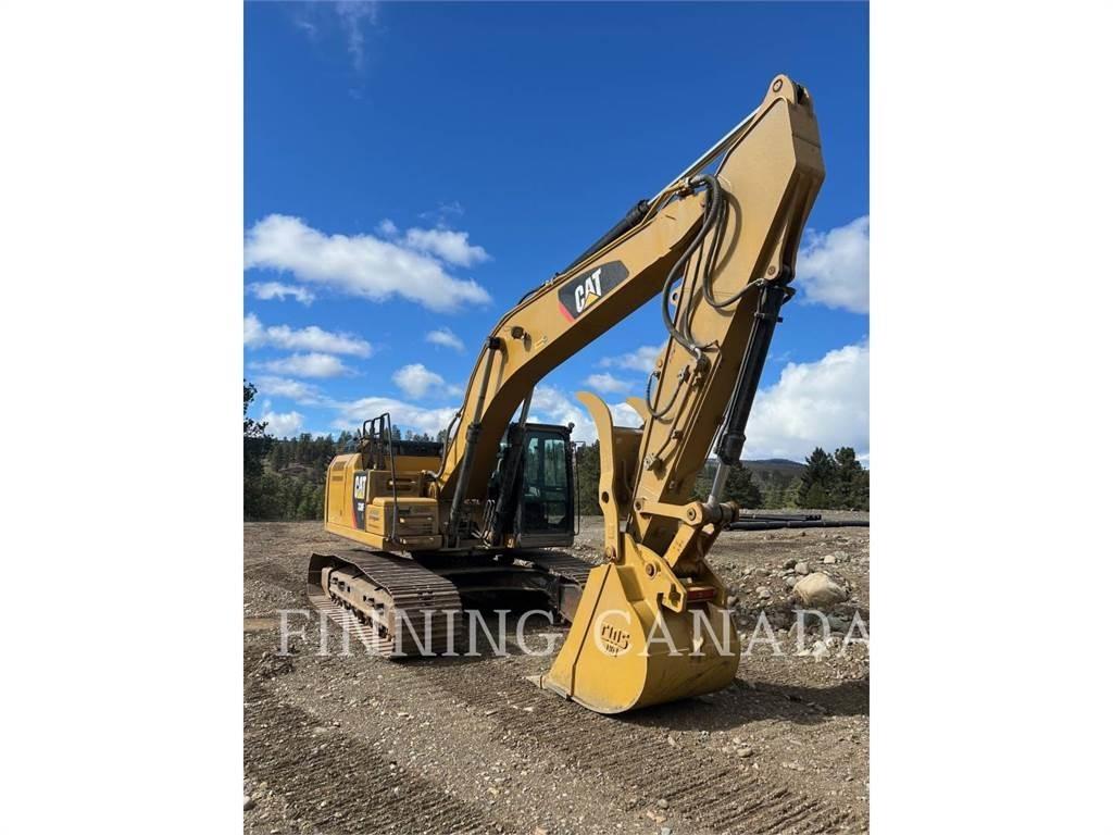 CAT 330FL Pásové rýpadlá