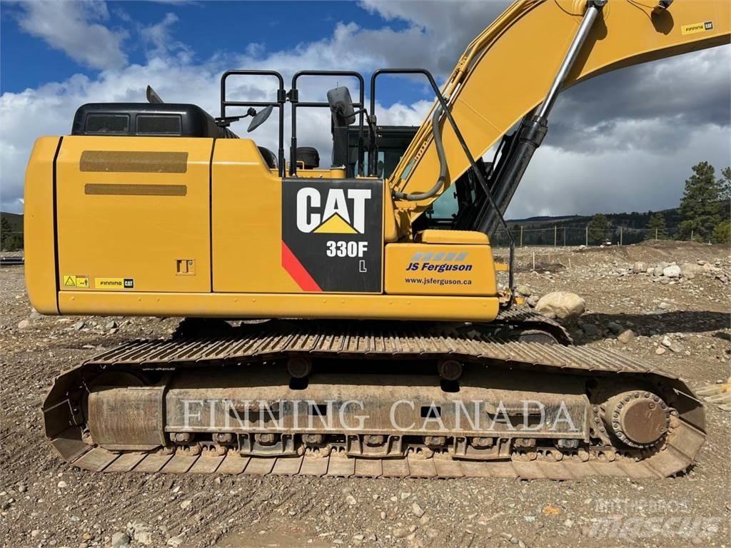 CAT 330FL Pásové rýpadlá