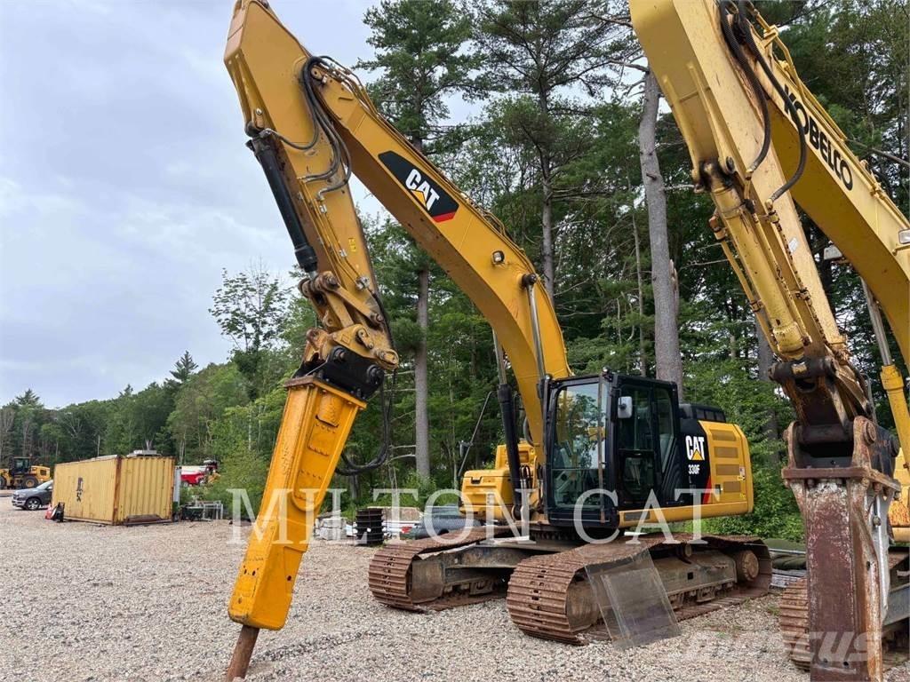 CAT 330FL Pásové rýpadlá