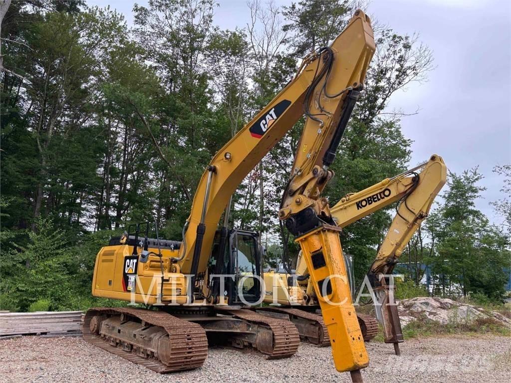 CAT 330FL Pásové rýpadlá
