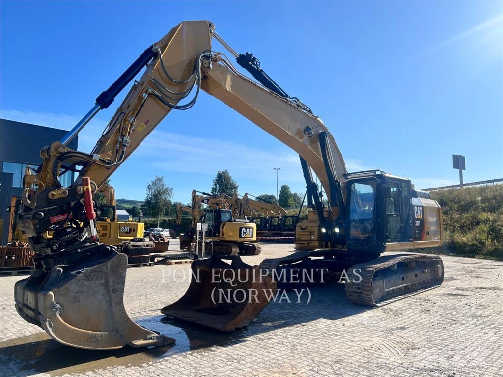 CAT 330FL Pásové rýpadlá