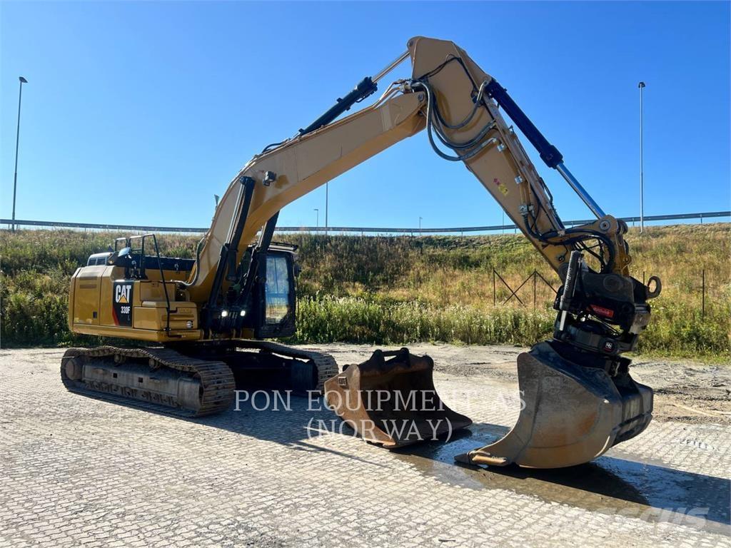 CAT 330FL Pásové rýpadlá