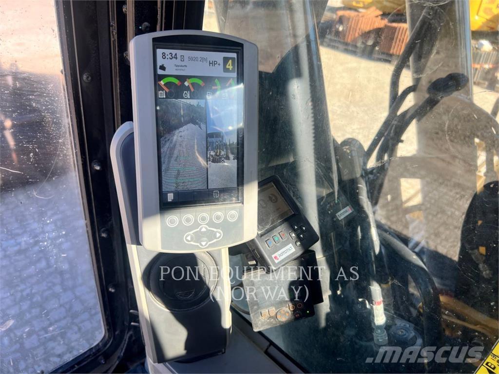 CAT 330FL Pásové rýpadlá