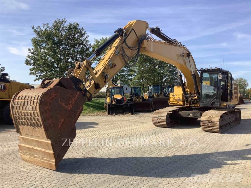 CAT 330FL Pásové rýpadlá