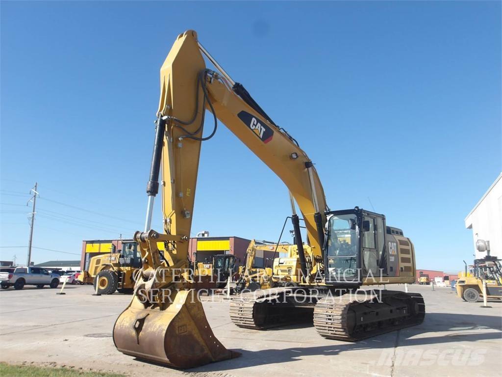CAT 330FL Pásové rýpadlá