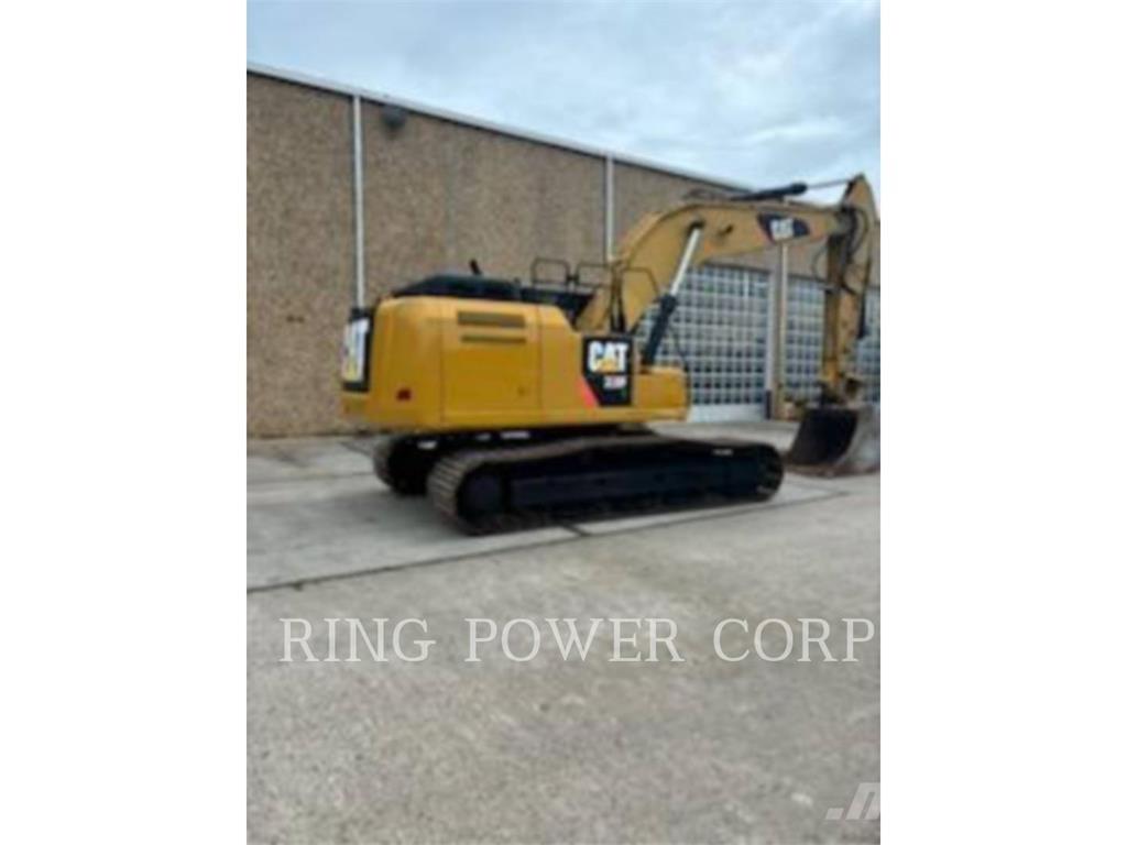 CAT 330FL Pásové rýpadlá