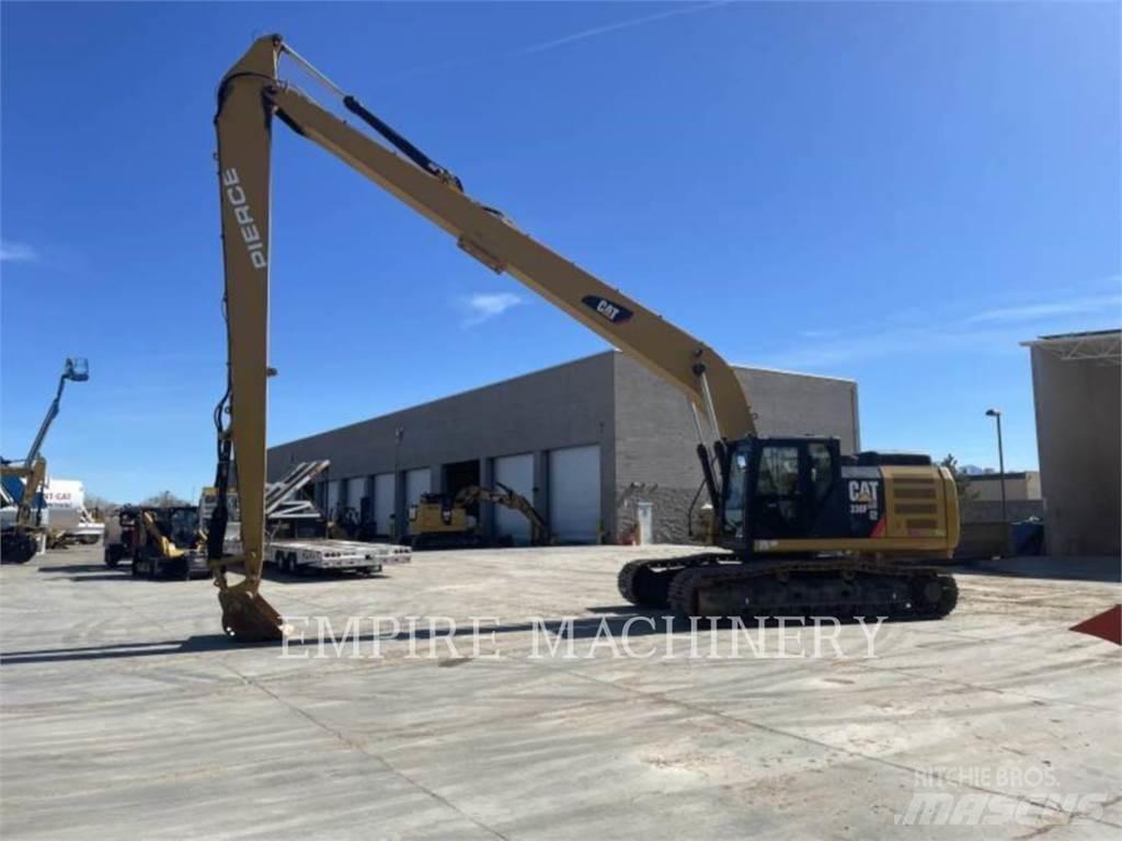 CAT 330FL LR Pásové rýpadlá