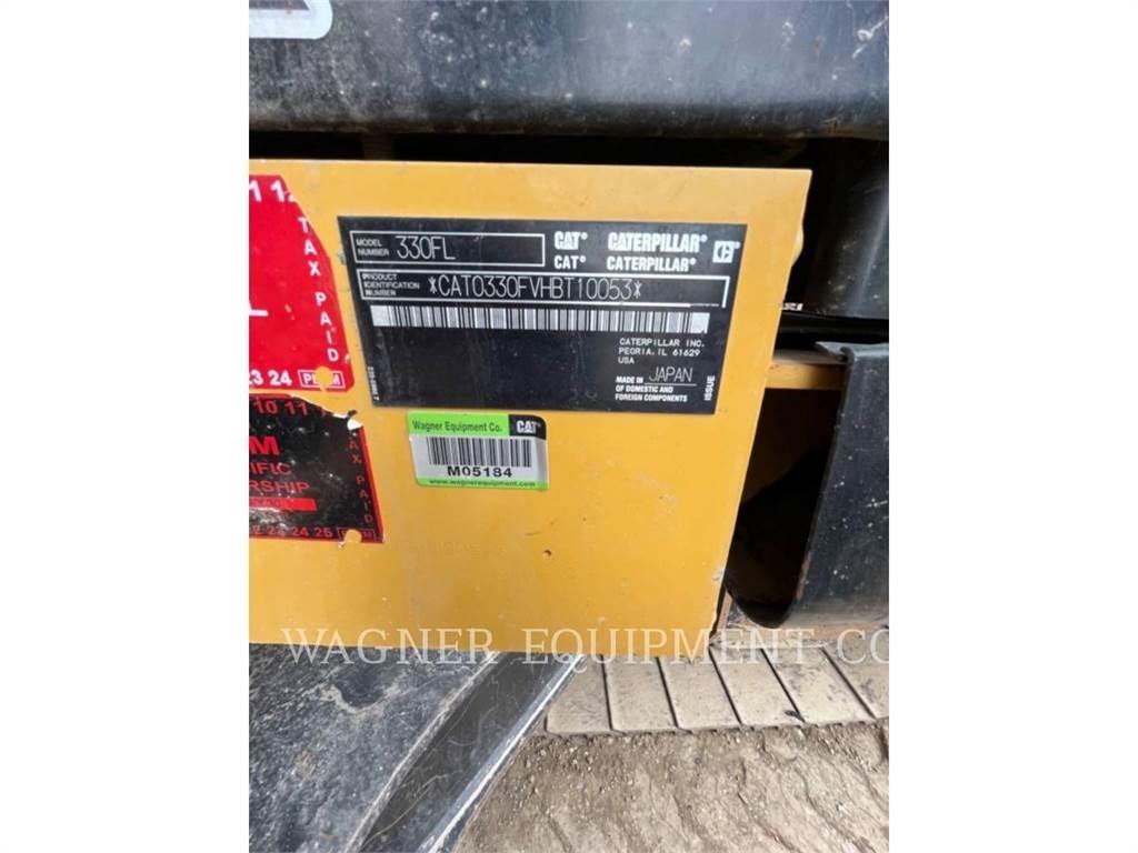 CAT 330FL MP Pásové rýpadlá