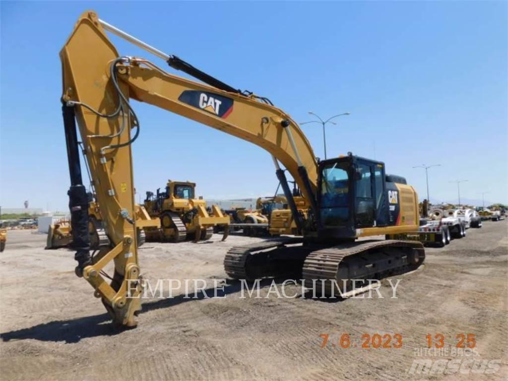 CAT 330FL P Pásové rýpadlá