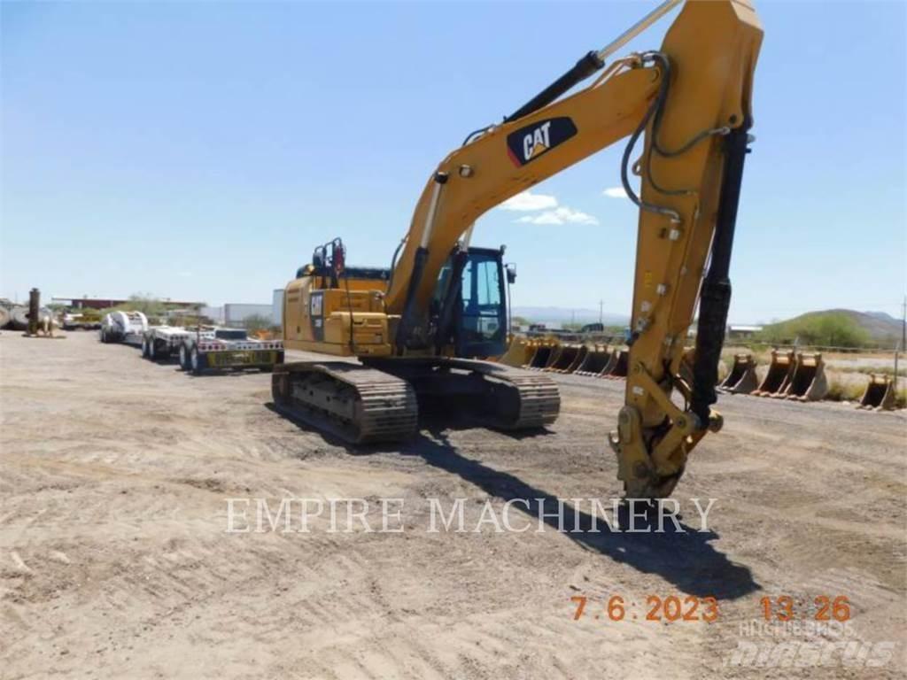 CAT 330FL P Pásové rýpadlá