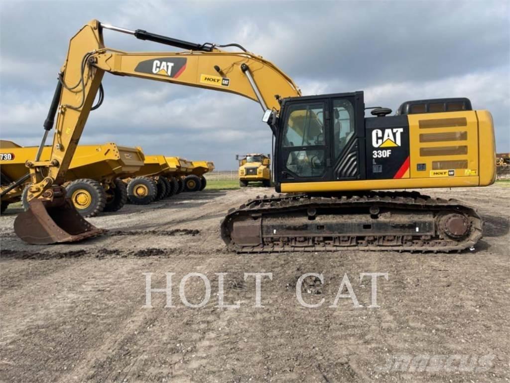 CAT 330FL TC Pásové rýpadlá