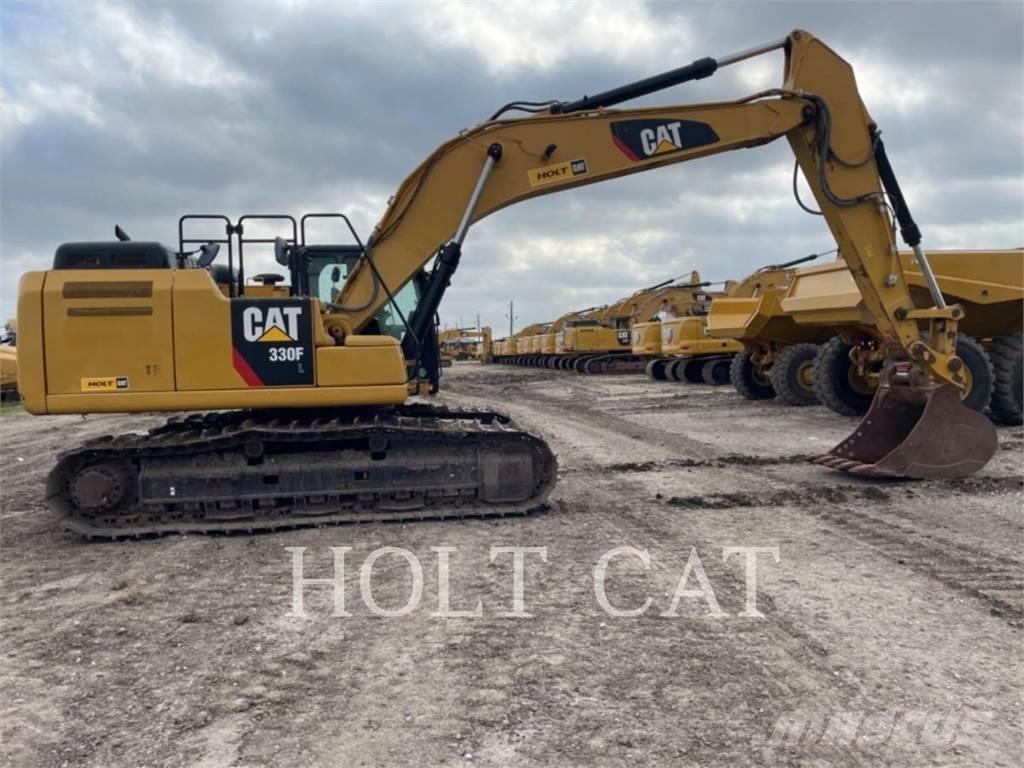 CAT 330FL TC Pásové rýpadlá