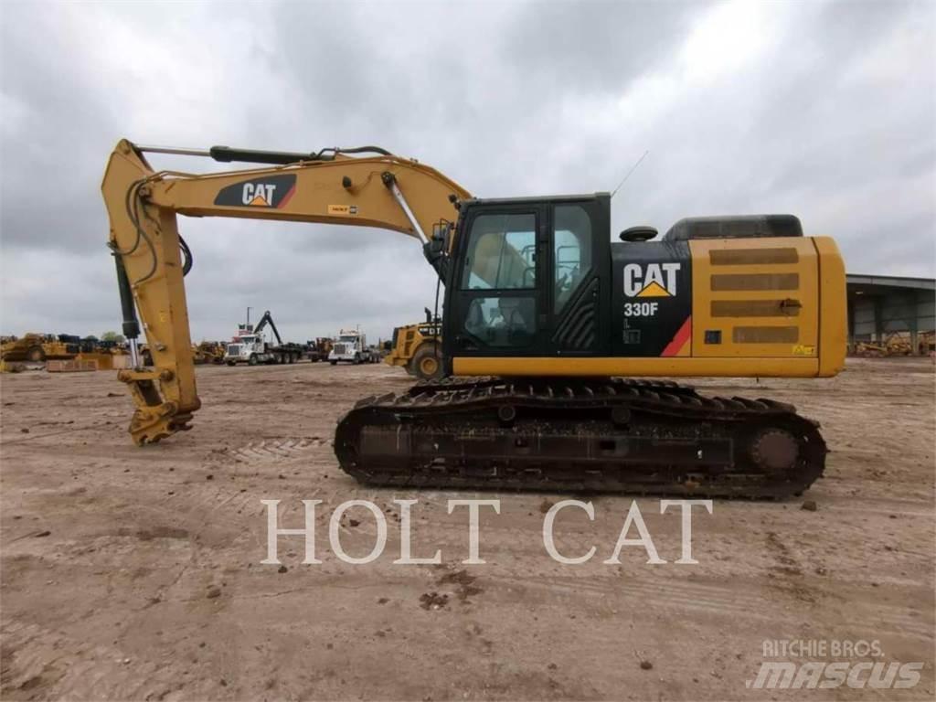 CAT 330FL TC Pásové rýpadlá