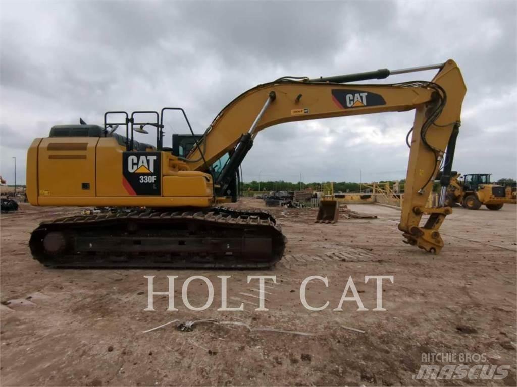 CAT 330FL TC Pásové rýpadlá