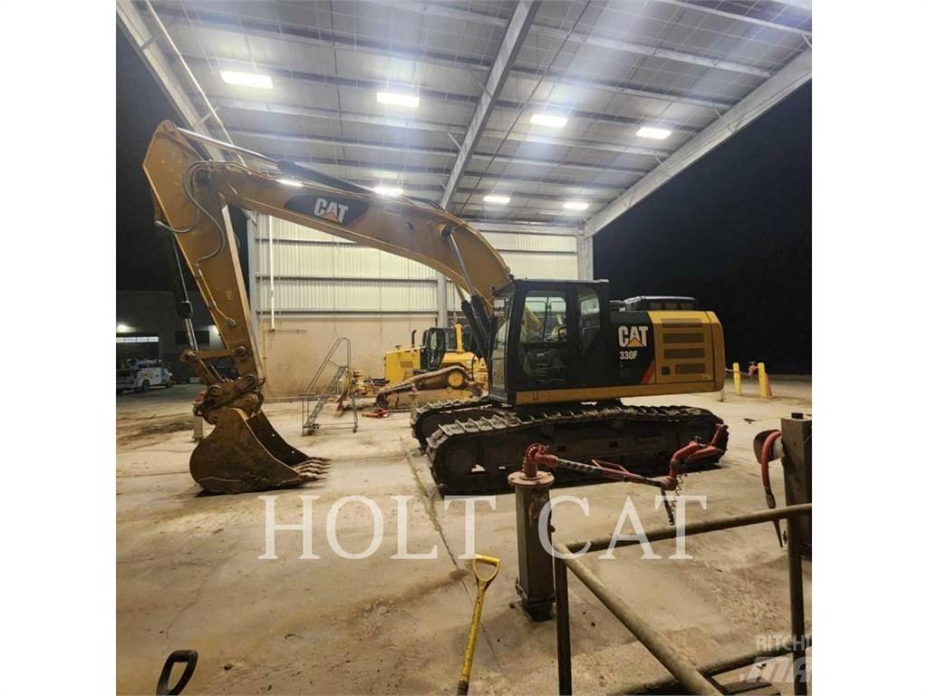 CAT 330FL TC Pásové rýpadlá