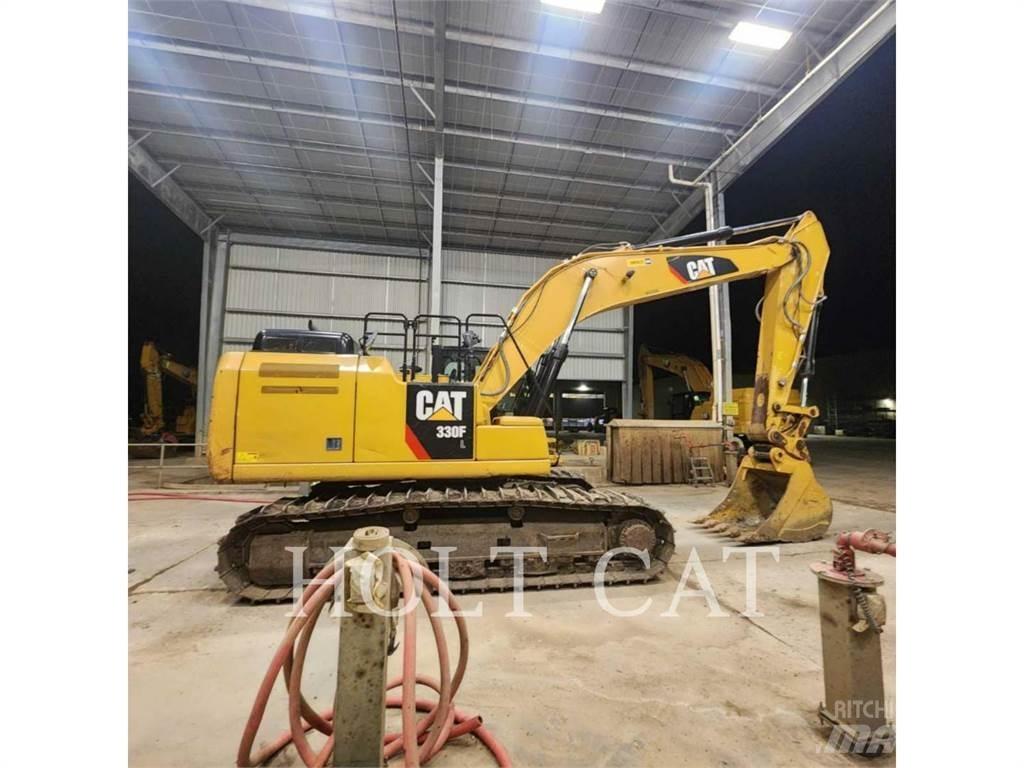 CAT 330FL TC Pásové rýpadlá