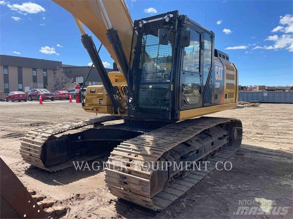 CAT 330FL TC Pásové rýpadlá