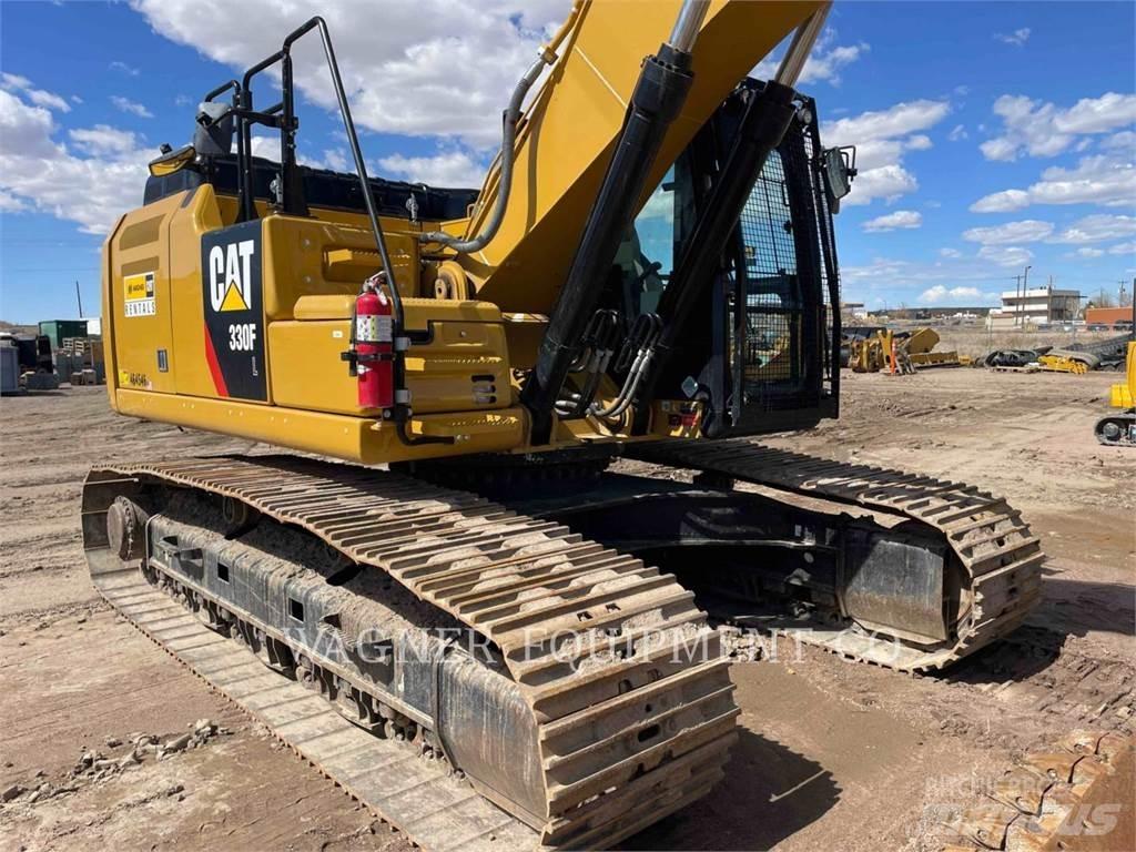 CAT 330FL TC Pásové rýpadlá