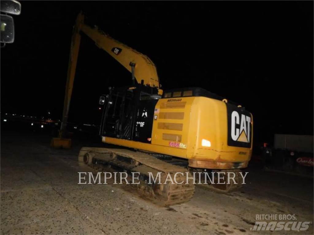 CAT 330FLLR TE Pásové rýpadlá