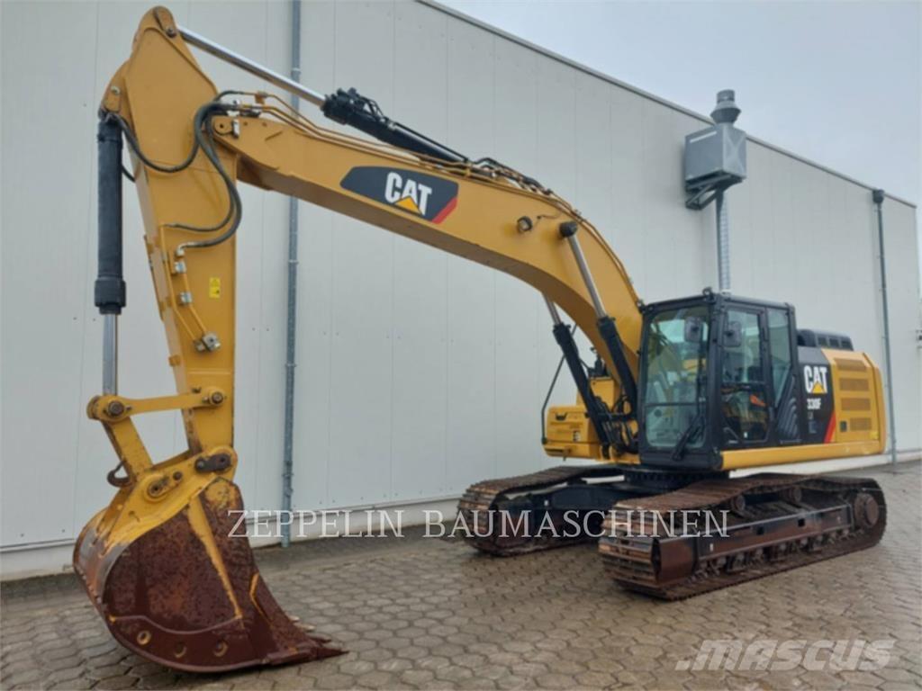CAT 330FLN Pásové rýpadlá