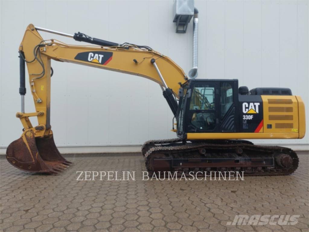 CAT 330FLN Pásové rýpadlá