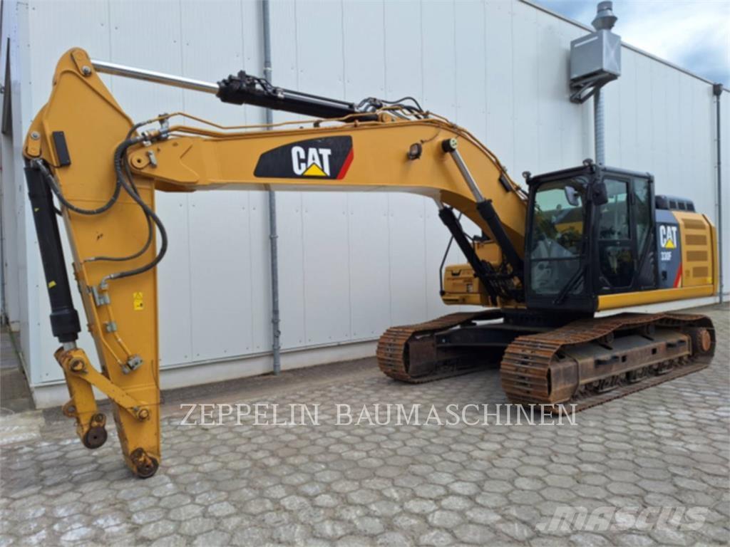 CAT 330FLN Pásové rýpadlá