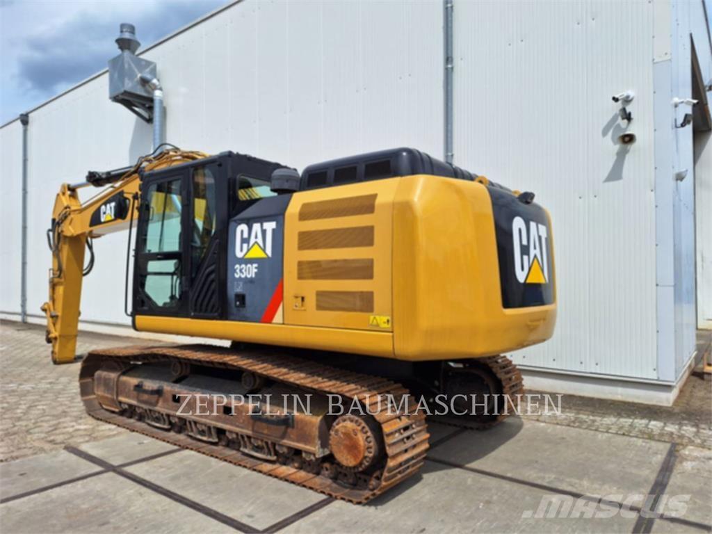 CAT 330FLN Pásové rýpadlá