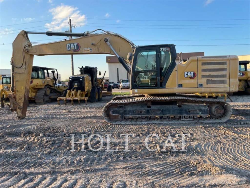 CAT 330GC Pásové rýpadlá