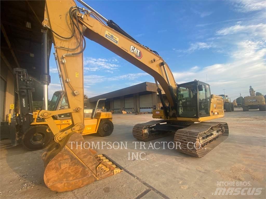 CAT 330GC Pásové rýpadlá