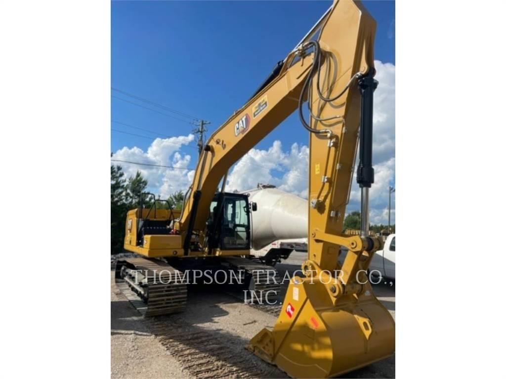 CAT 330GC Pásové rýpadlá